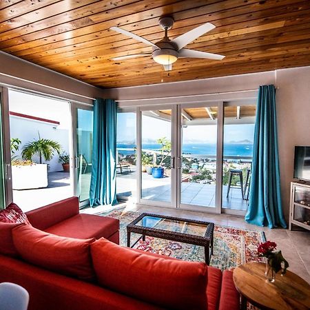 Fantastic Penthouse At Sunset Serenade Suites Cruz Bay Kültér fotó