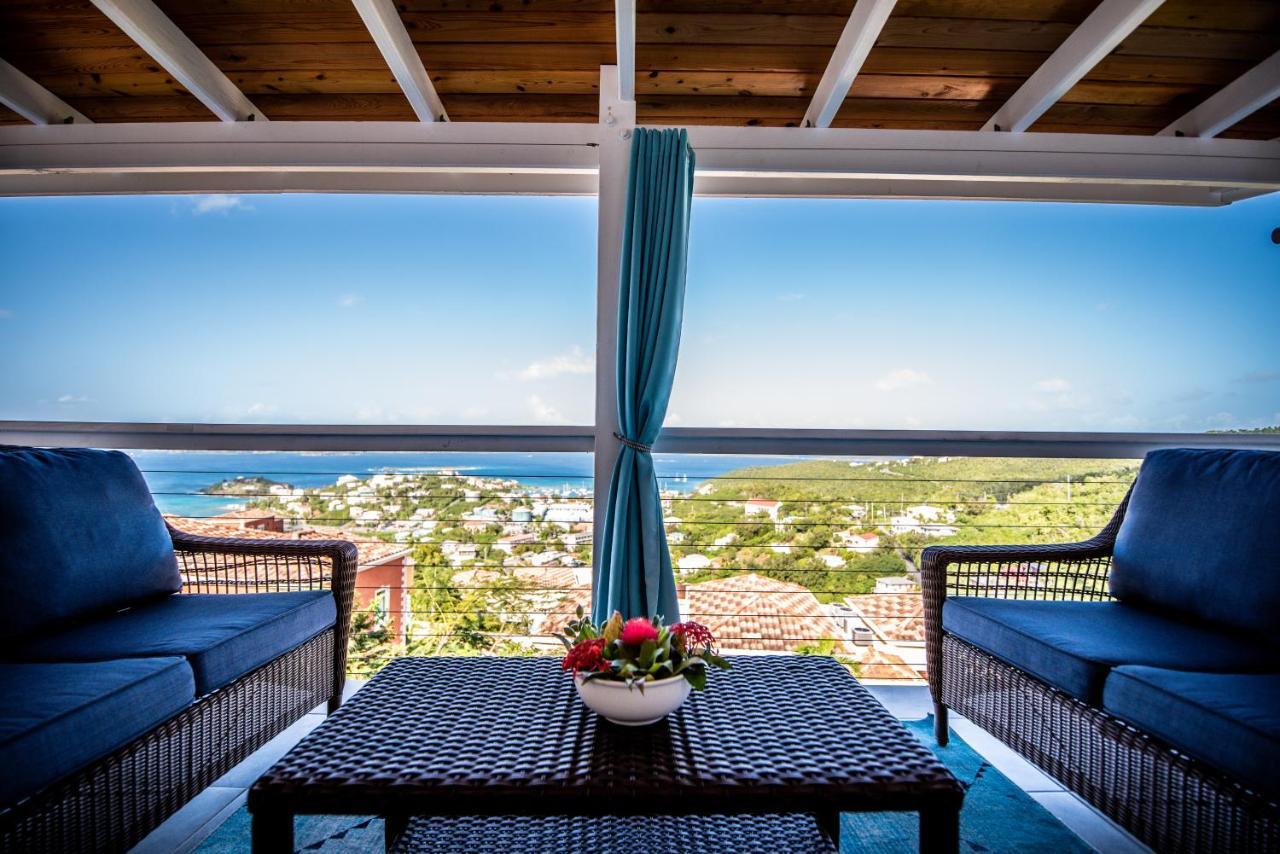 Fantastic Penthouse At Sunset Serenade Suites Cruz Bay Kültér fotó
