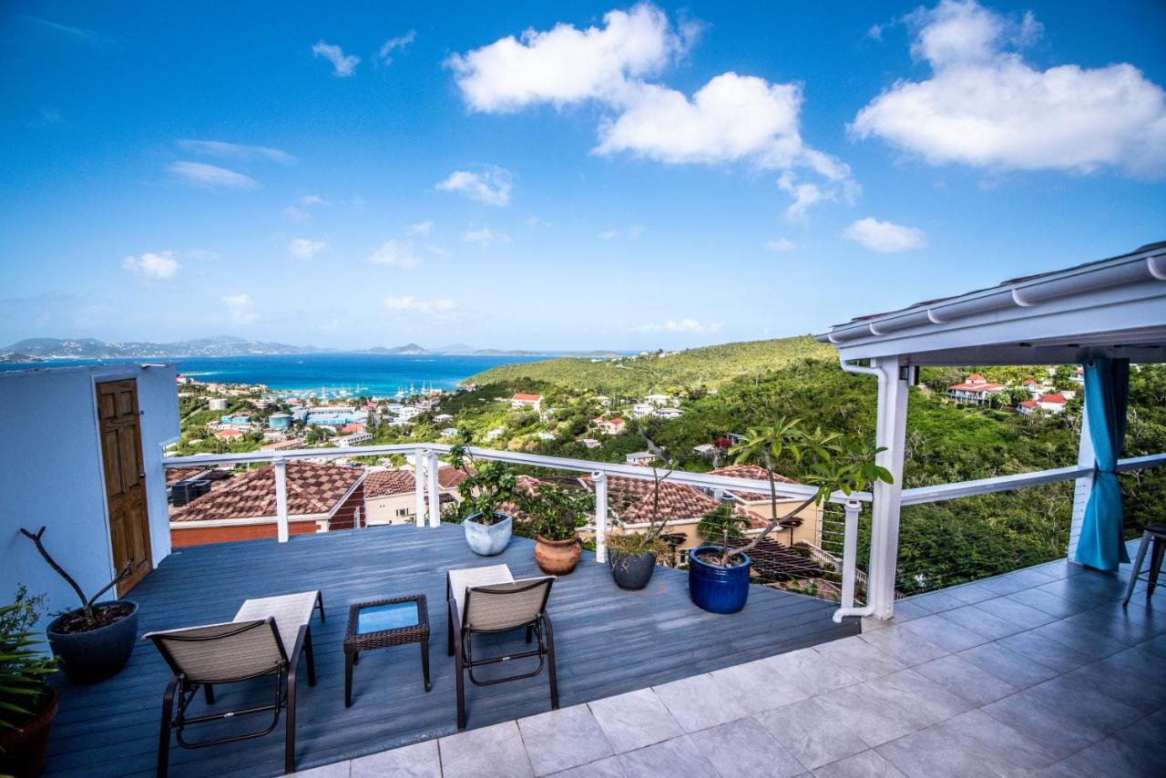 Fantastic Penthouse At Sunset Serenade Suites Cruz Bay Kültér fotó