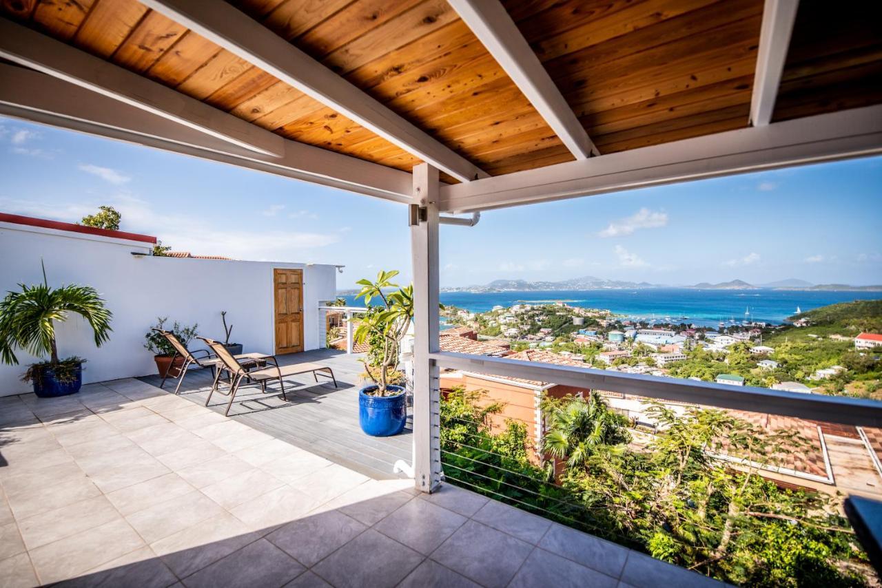 Fantastic Penthouse At Sunset Serenade Suites Cruz Bay Kültér fotó