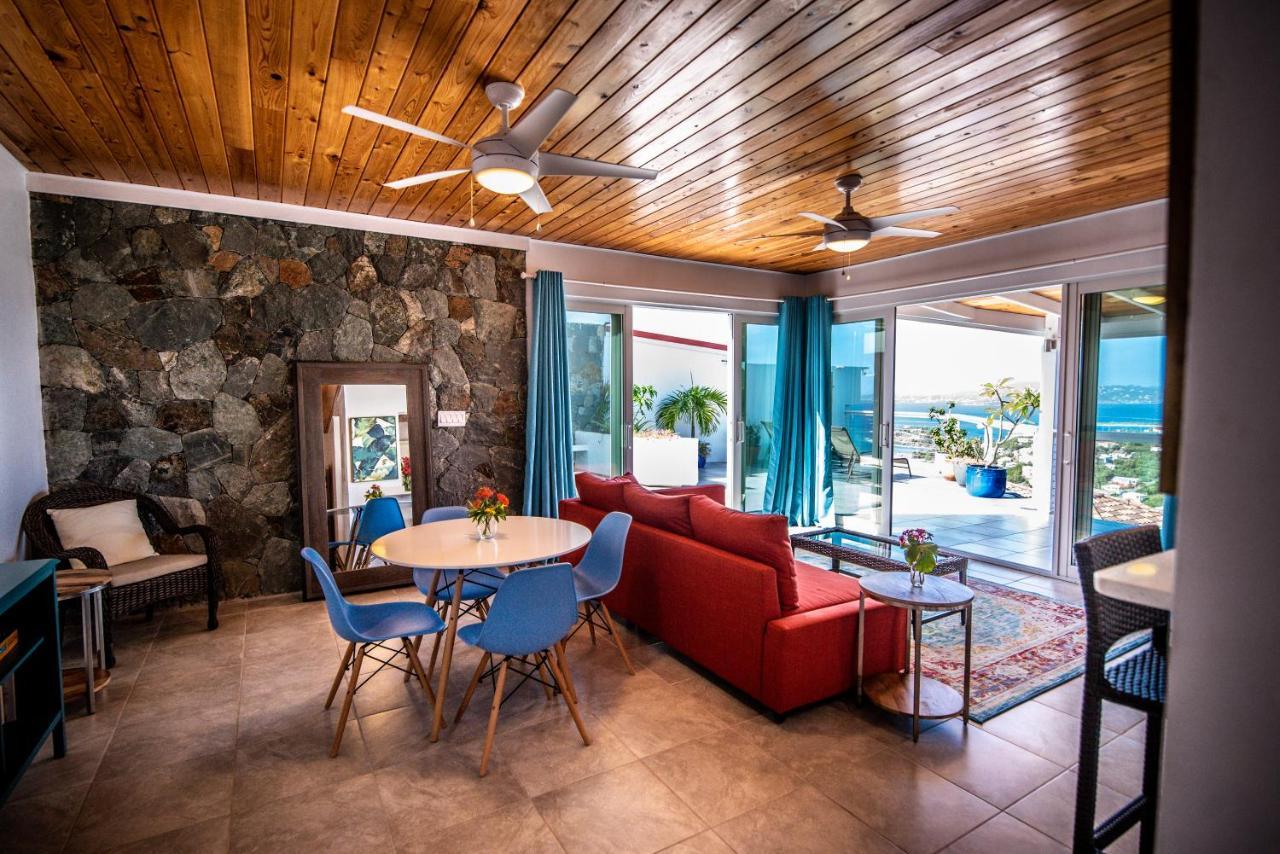 Fantastic Penthouse At Sunset Serenade Suites Cruz Bay Kültér fotó