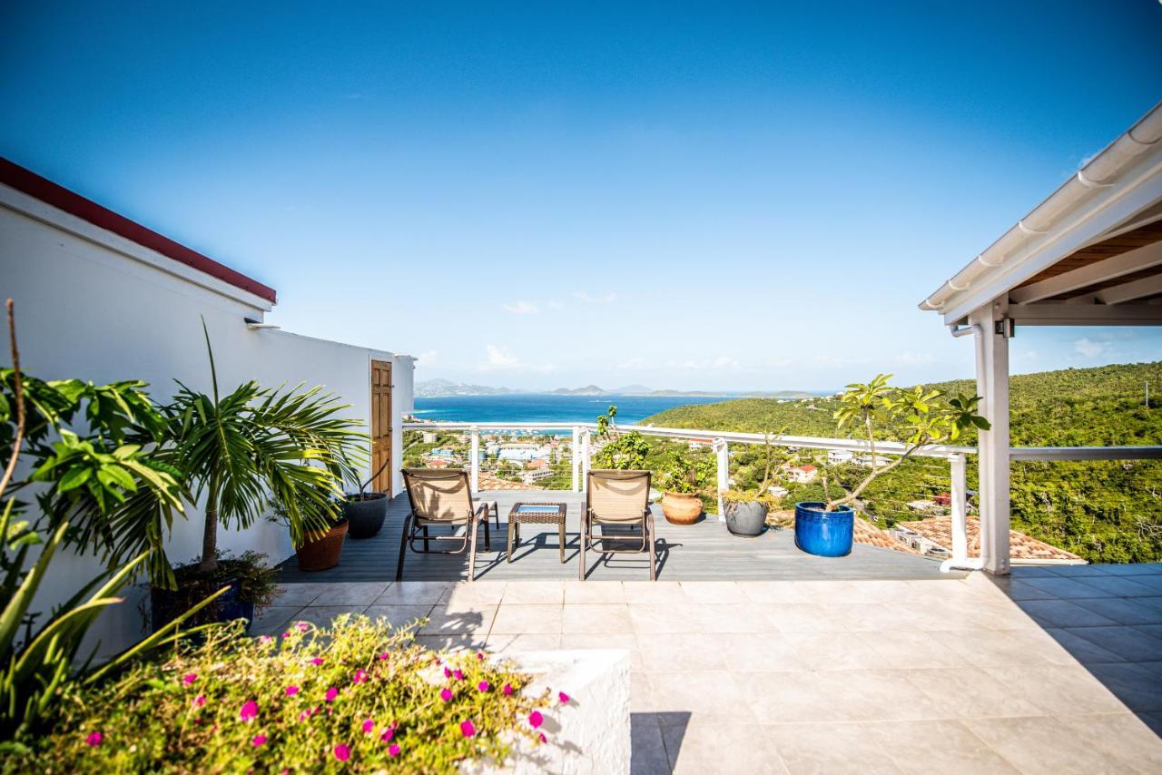 Fantastic Penthouse At Sunset Serenade Suites Cruz Bay Kültér fotó