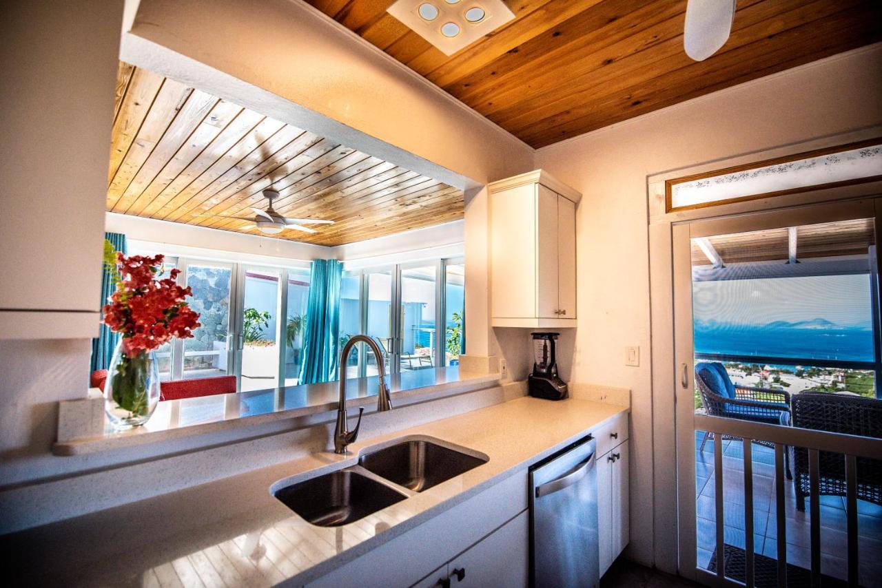 Fantastic Penthouse At Sunset Serenade Suites Cruz Bay Kültér fotó